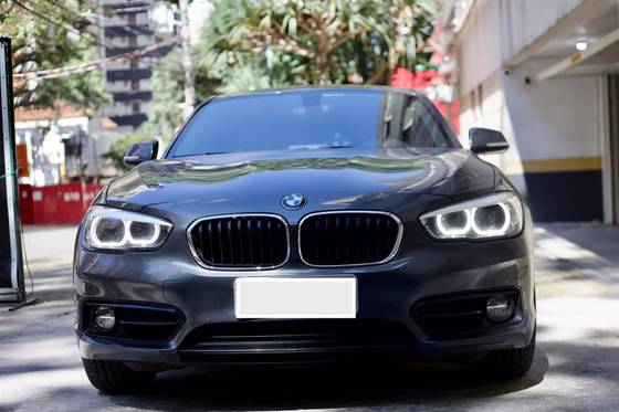 BMW 120i 2.0 16V GASOLINA SPORT 4P AUTOMÁTICO
